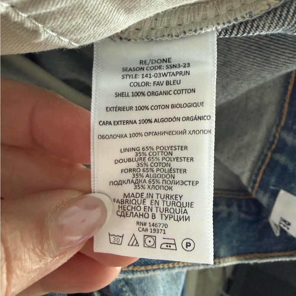 Redone Taper Jean - Picture 11 of 11